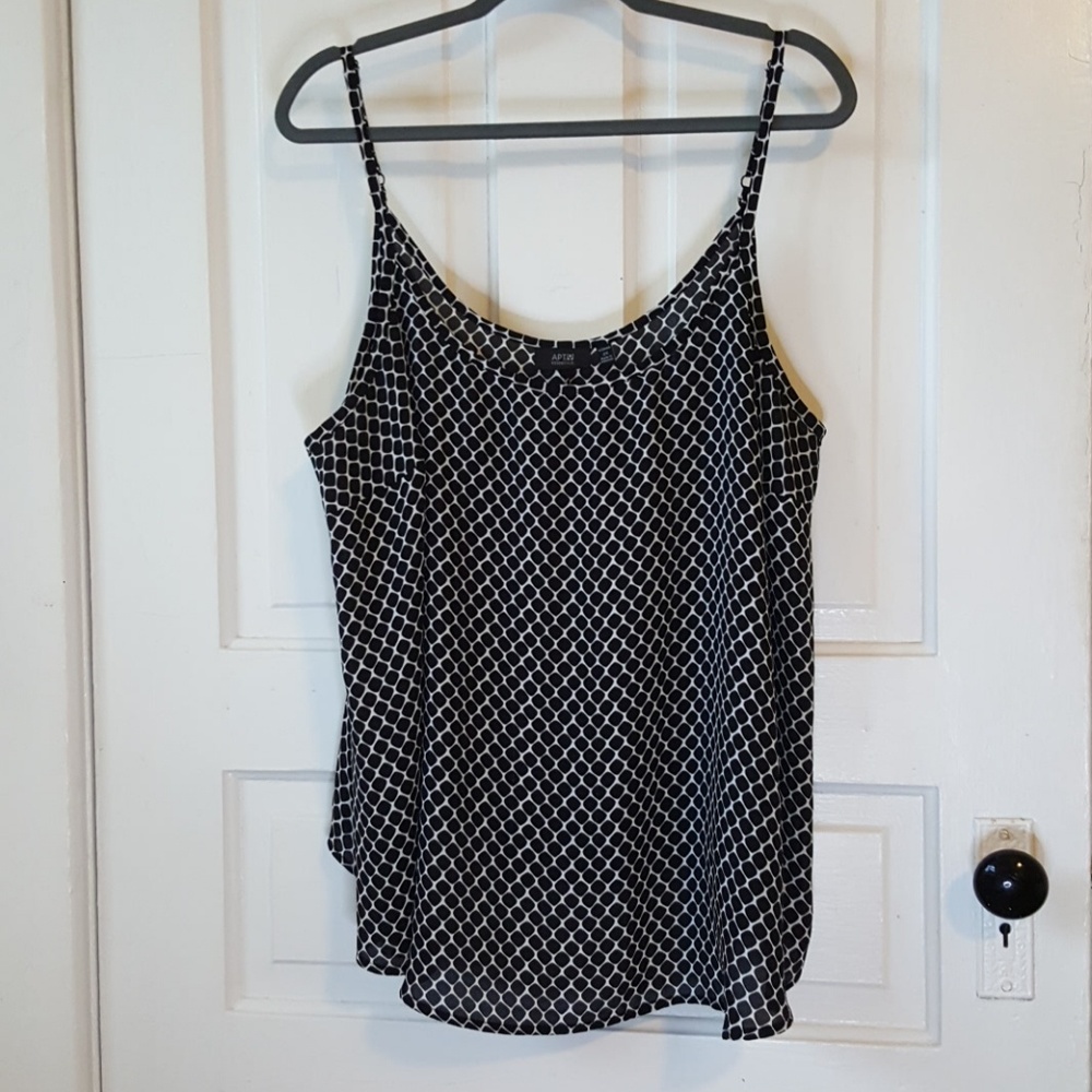 Apt9 georgette cami